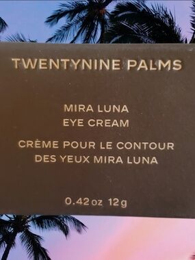 Mira Luna Eye Cream - Black